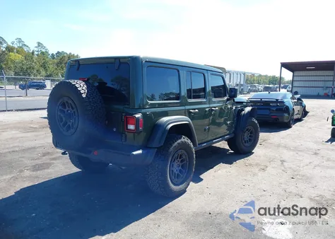 2023 Jeep Wrangler 4-Door Willys 4X4 from USA, damaged, VIN 1C4HJXDG8PW520292